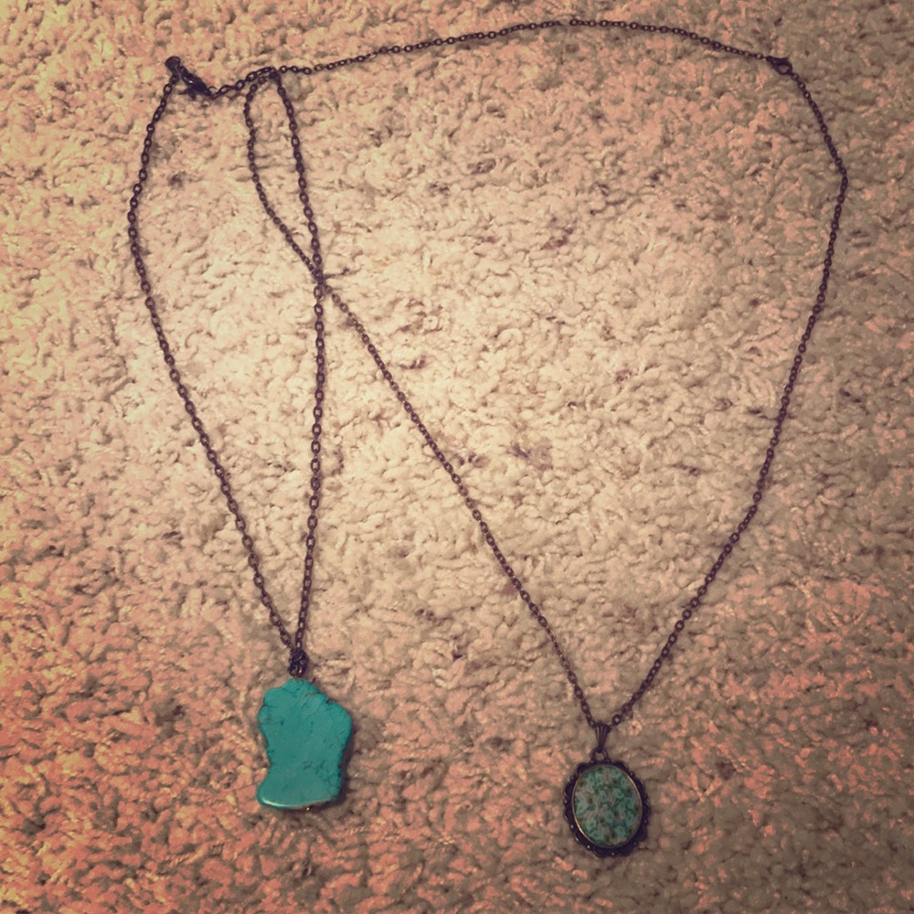 Two for 1 necklaces